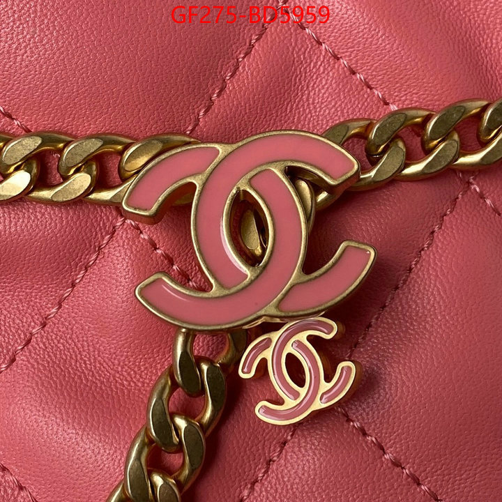 Chanel Bags(TOP)-Diagonal-,ID: BD5959,$: 275USD