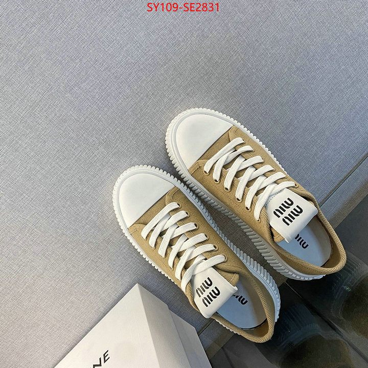 Women Shoes-Miu Miu,2023 luxury replicas , ID: SE2831,$: 109USD