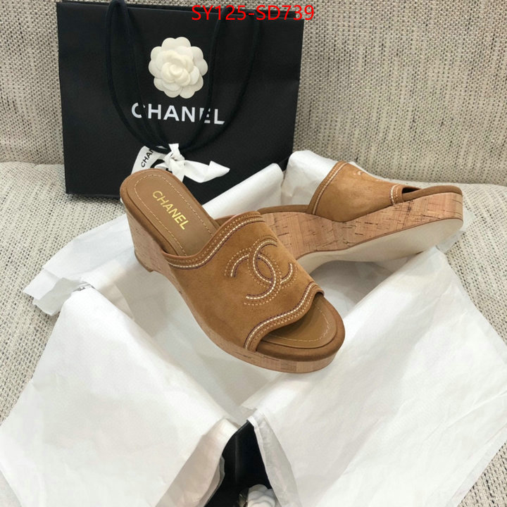 Women Shoes-Chanel,high quality replica designer , ID: SD739,$: 125USD