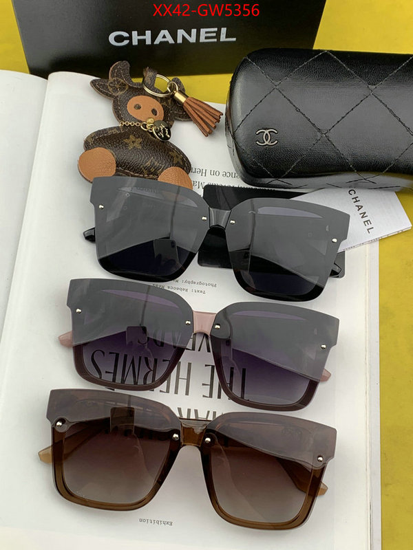 Glasses-Chanel,what's the best place to buy replica , ID: GW5356,$: 42USD