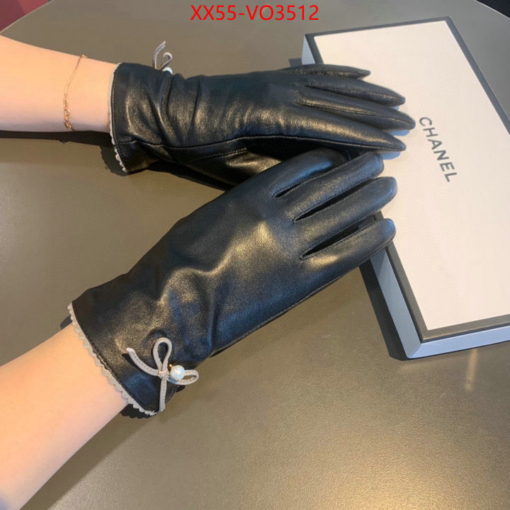 Gloves-Chanel,sell high quality , ID: VO3512,$: 55USD