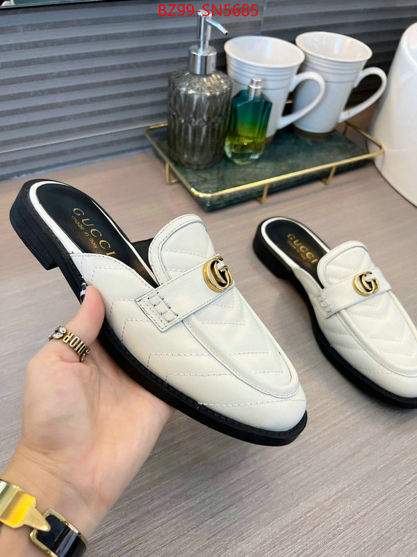 Women Shoes-Gucci,what best replica sellers , ID: SN5685,$: 99USD