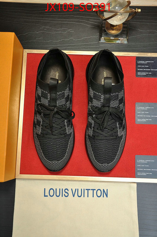 Men Shoes-LV,where can i buy the best quality , ID: SO391,$: 109USD