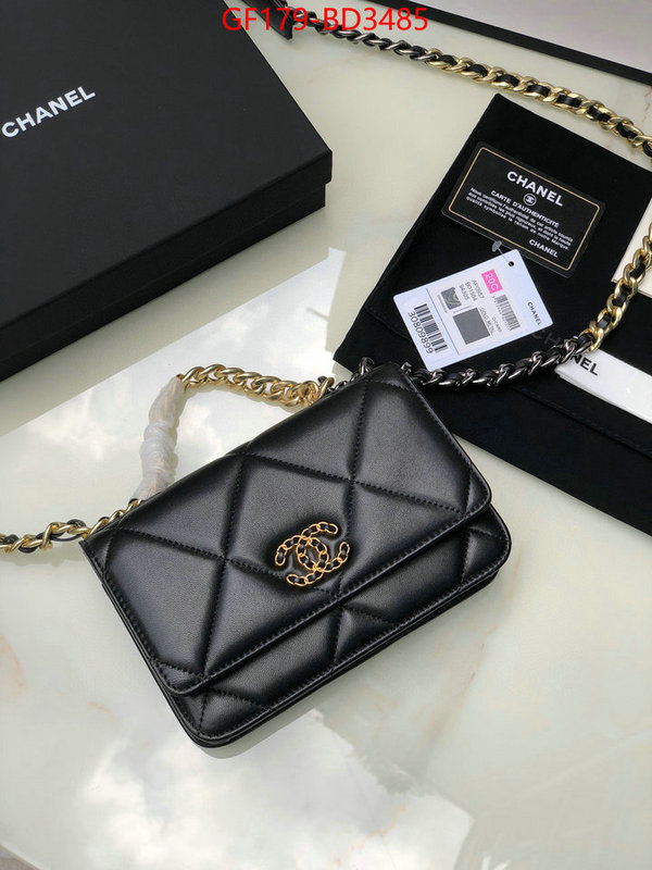 Chanel Bags(TOP)-Diagonal-,ID: BD3485,$: 179USD