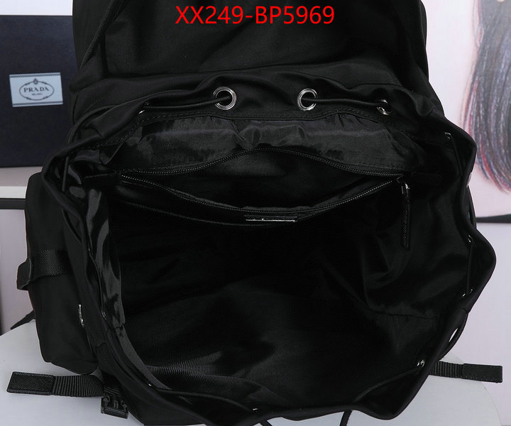 Prada Bags(TOP)-Backpack-,ID: BP5969,$: 249USD