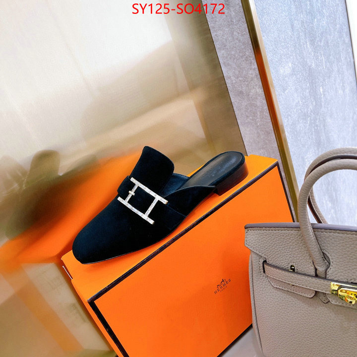 Women Shoes-Hermes,1:1 replica wholesale , ID: SO4172,$: 125USD