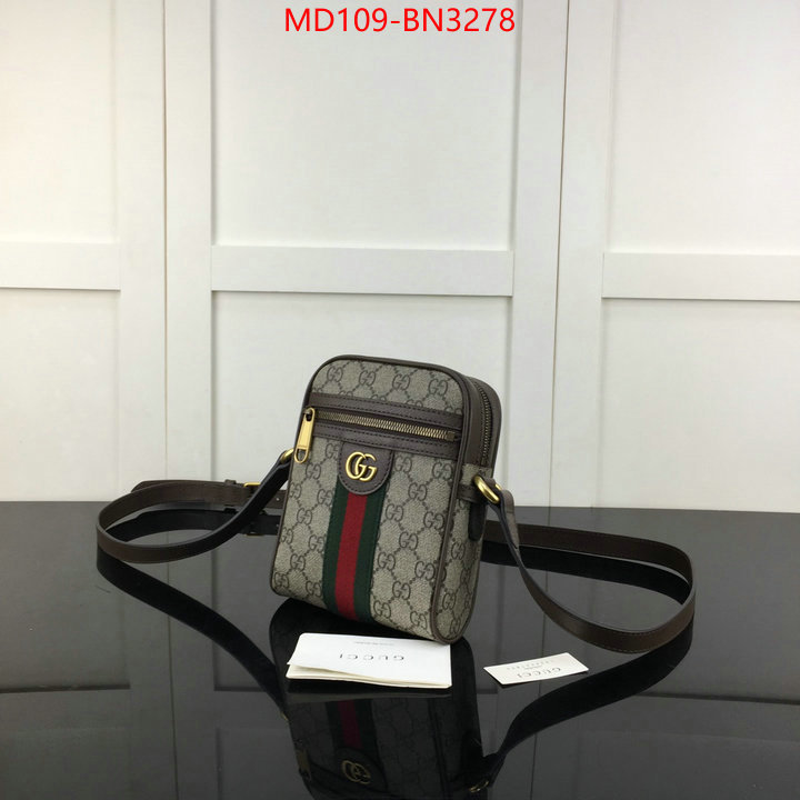 Gucci Bags(TOP)-Ophidia-G,fashion designer ,ID: BN3278,$: 109USD