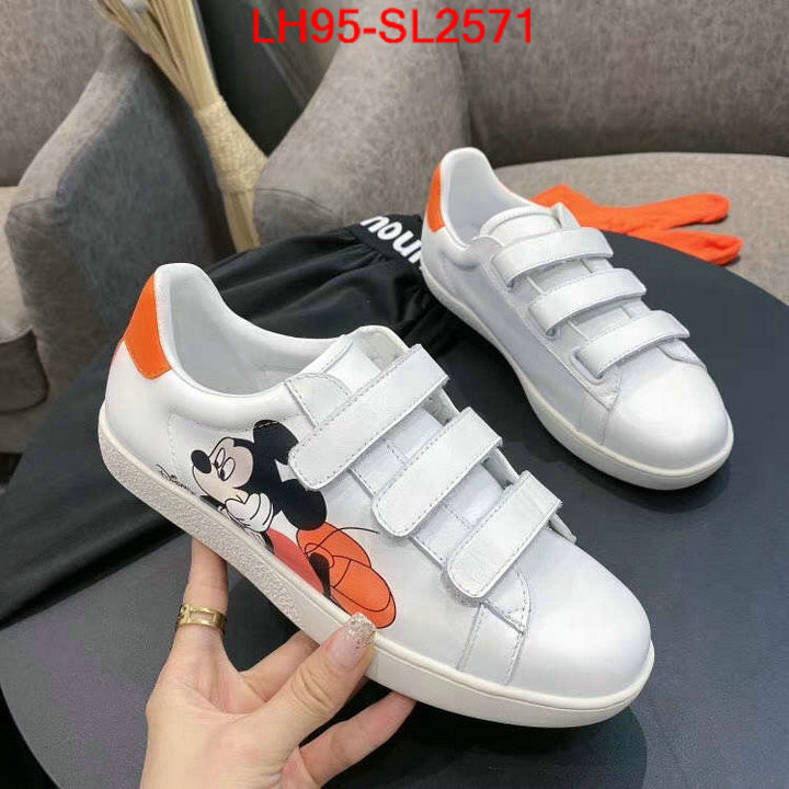 Women Shoes-Gucci,replica 1:1 high quality , ID: SL2571,$: 95USD