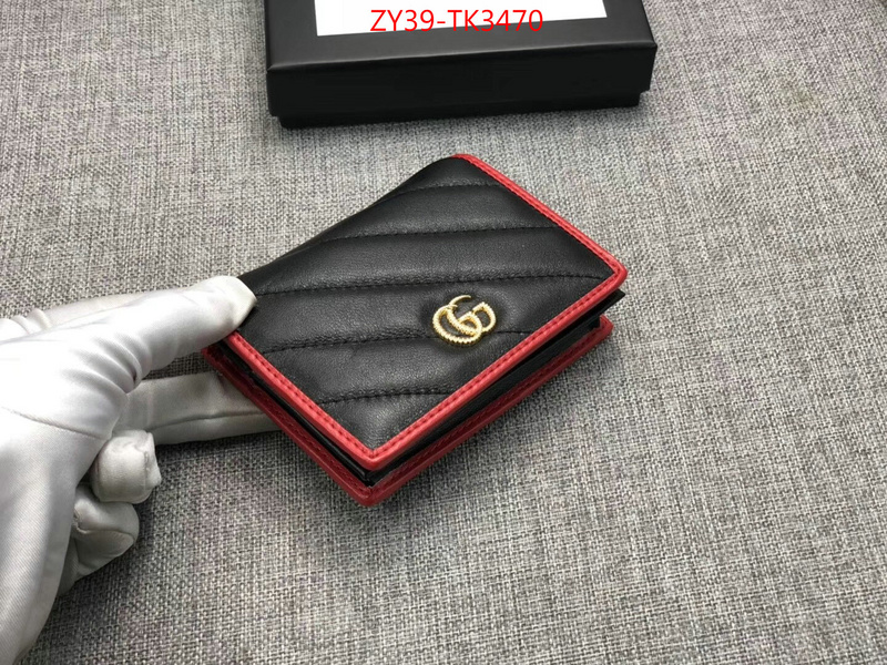 Gucci Bags(4A)-Wallet-,ID: TK3470,$:39USD