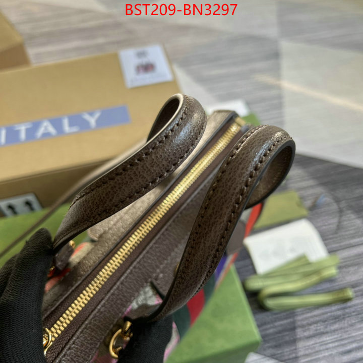 Gucci Bags(TOP)-Handbag-,replica how can you ,ID: BN3297,$: 209USD