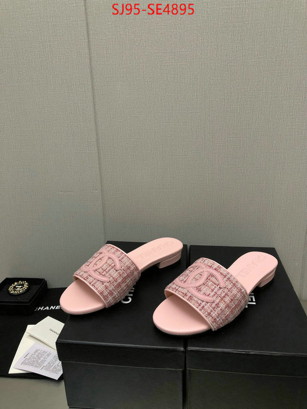 Women Shoes-Chanel,wholesale 2023 replica , ID: SE4895,$: 95USD