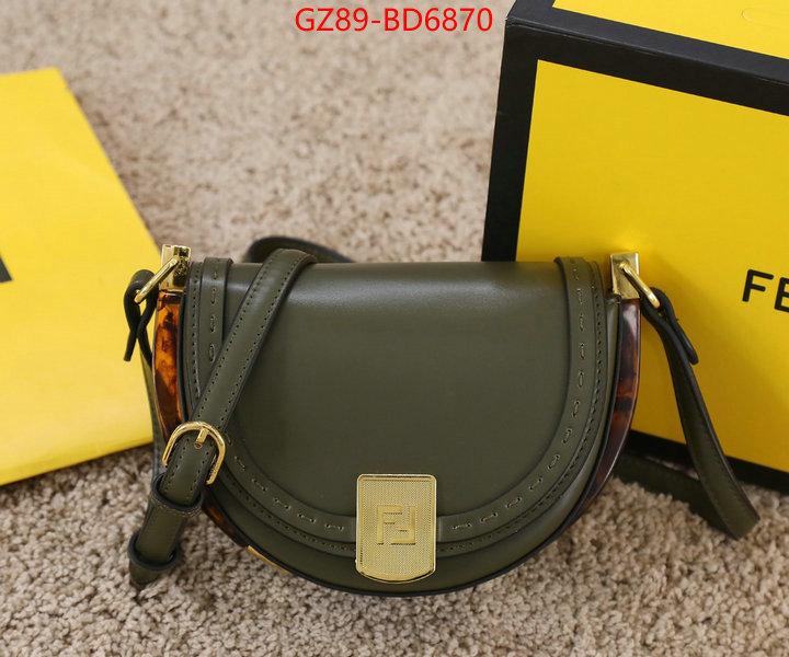 Fendi Bags(4A)-Diagonal-,designer ,ID: BD6870,$: 89USD