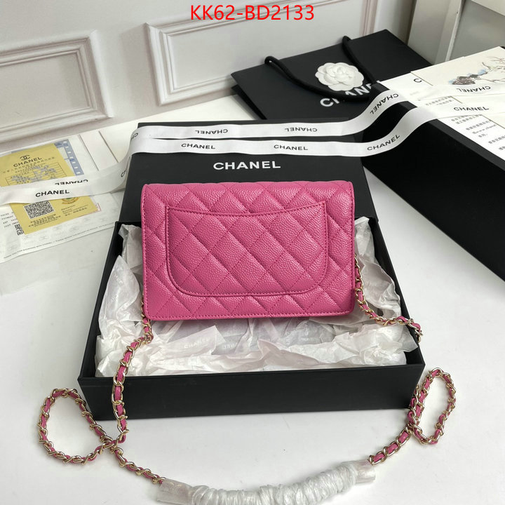 Chanel Bags(4A)-Diagonal-,ID: BD2133,$: 62USD