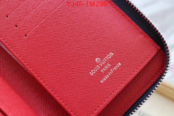 LV Bags(4A)-Wallet,ID: TM299,$:45USD