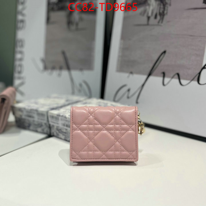 Dior Bags(TOP)-Wallet-,ID: TD9665,$: 82USD