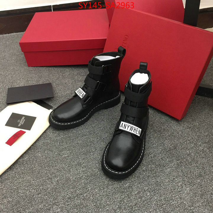 Women Shoes-Valentino,wholesale 2023 replica , ID:SA2963,$: 145USD