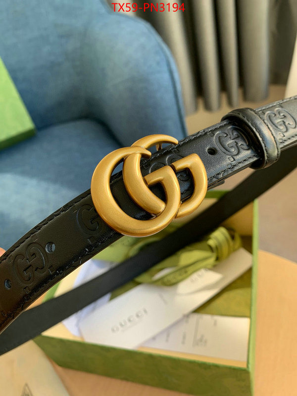 Belts-Gucci,replica every designer , ID: PN3194,$: 59USD