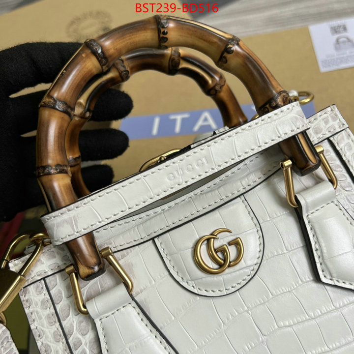 Gucci Bags(TOP)-Diana-Bamboo-,best quality designer ,ID: BD516,$: 239USD