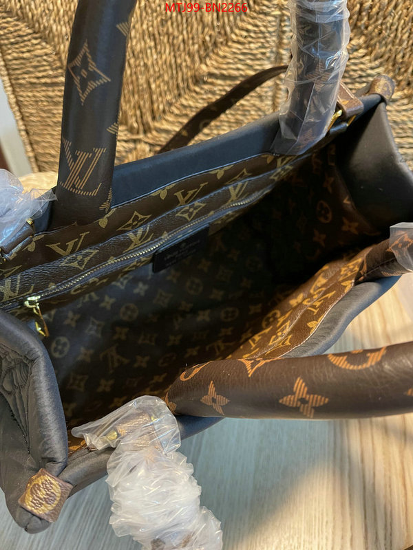 LV Bags(4A)-Handbag Collection-,ID: BN2266,$: 99USD