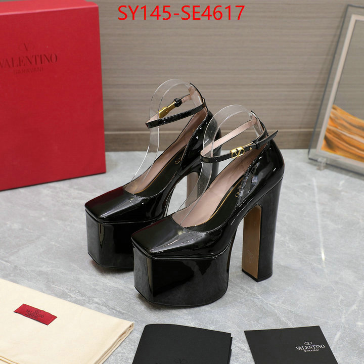 Women Shoes-Valentino,top 1:1 replica , ID: SE4617,$: 145USD