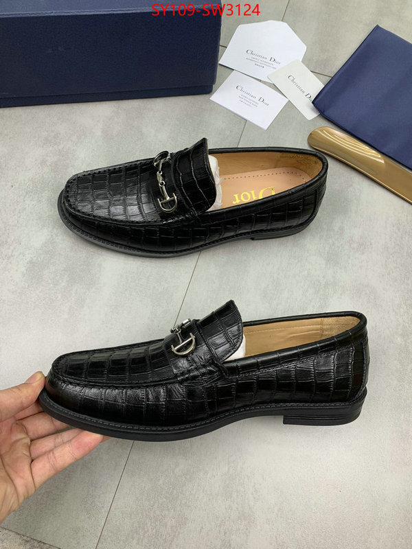 Men shoes-Dior,china sale , ID: SW3124,$: 109USD