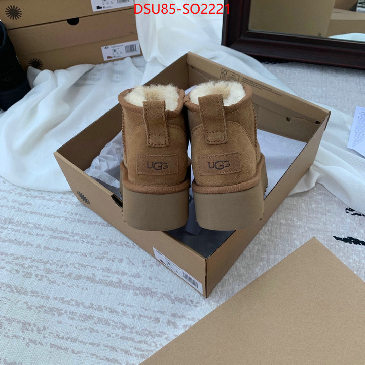 Women Shoes-UGG,wholesale china , ID: SO2221,$: 85USD