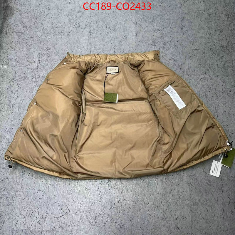 Down jacket Men-Gucci,quality replica , ID: CO2433,$: 189USD