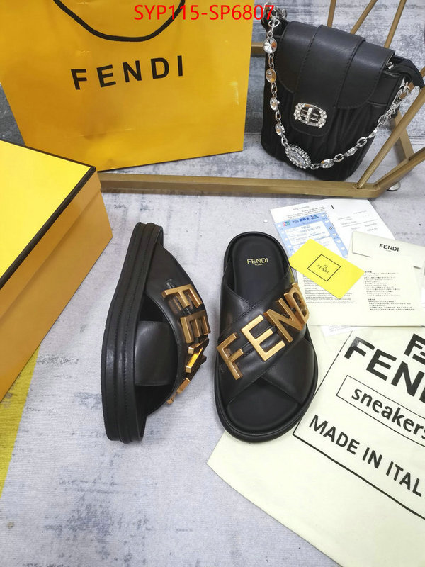 Women Shoes-Fendi,shop designer replica , ID: SP6807,