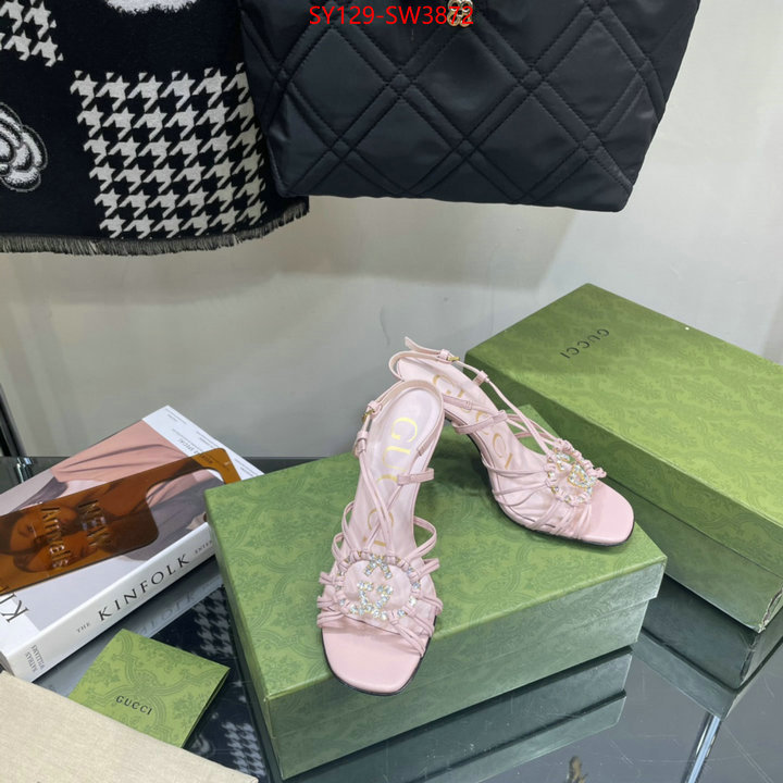 Women Shoes-Gucci,cheap wholesale , ID: SW3872,$: 129USD