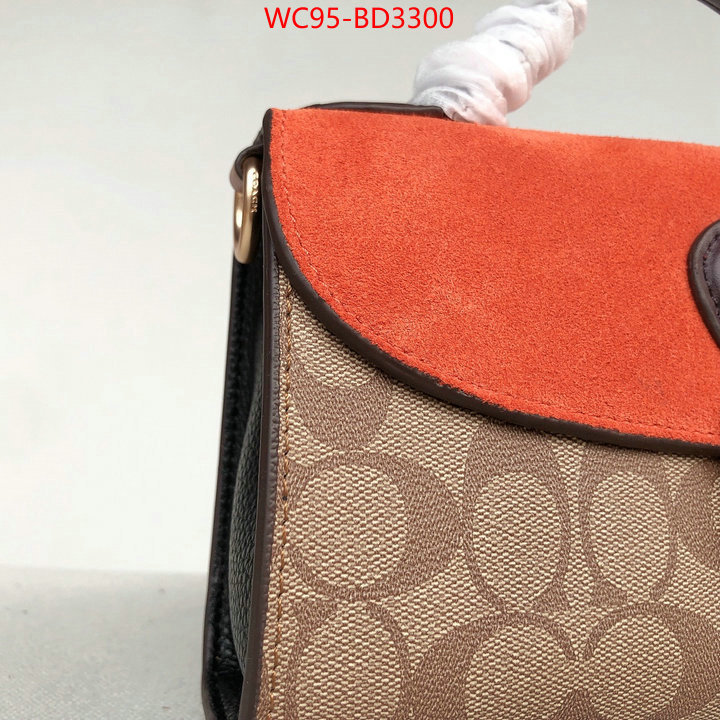 Coach Bags(4A)-Diagonal,how can i find replica ,ID: BD3300,$: 95USD