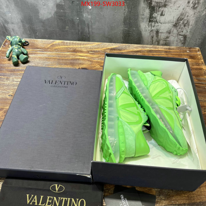 Men Shoes-Valentino,replica for cheap , ID: SW3033,$: 199USD