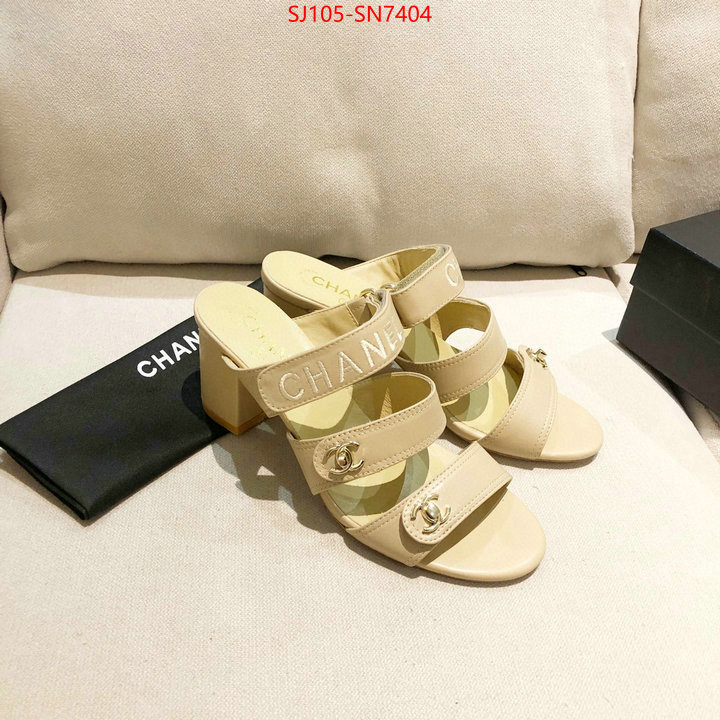 Women Shoes-Chanel,perfect , ID: SN7404,$: 105USD