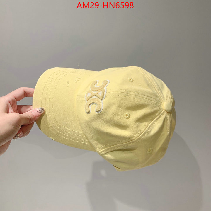 Cap (Hat)-Celine,high quality customize , ID: HN6598,$: 29USD