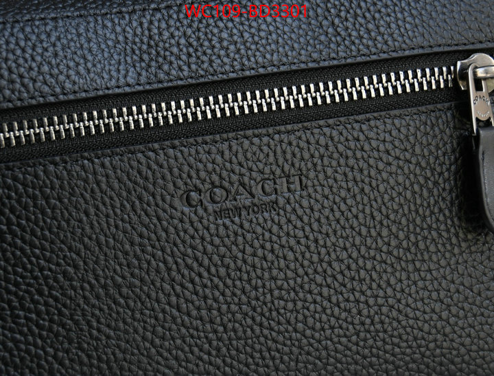 Coach Bags(4A)-Diagonal,what is a 1:1 replica ,ID: BD3301,$: 109USD