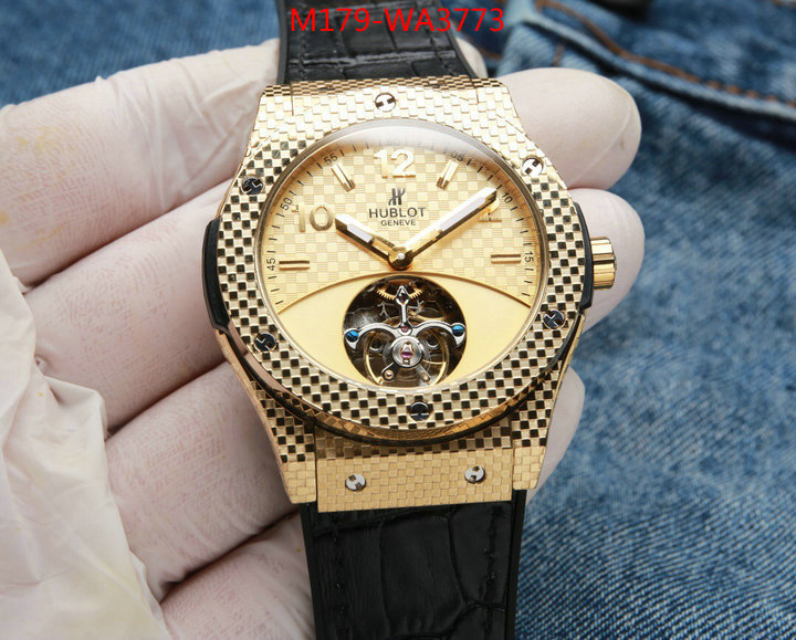 Watch(4A)-Hublot,designer high replica , ID: WA3773,$: 179USD