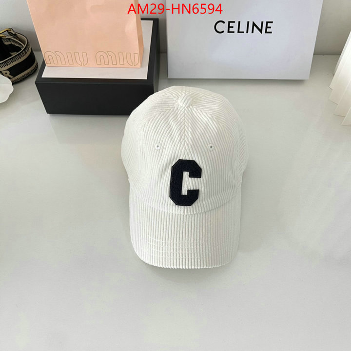 Cap (Hat)-Celine,china sale , ID: HN6594,$: 29USD