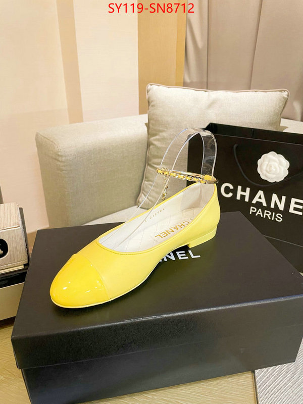 Women Shoes-Chanel,cheap replica , ID: SN8712,$: 119USD