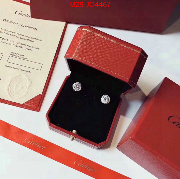 Jewelry-Cartier,the online shopping , ID: JO4467,$: 29USD