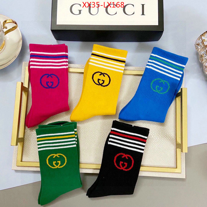 Sock-Gucci,new , ID: LX168,$: 35USD