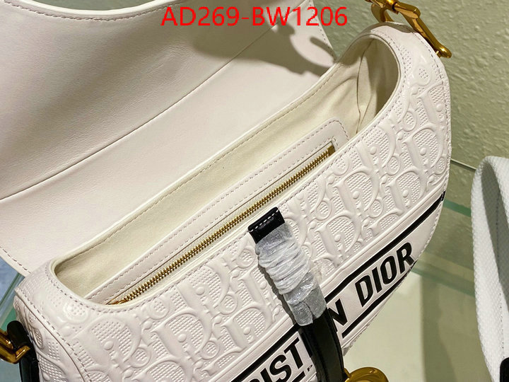 Dior Bags(TOP)-Saddle-,ID: BW1206,$: 269USD