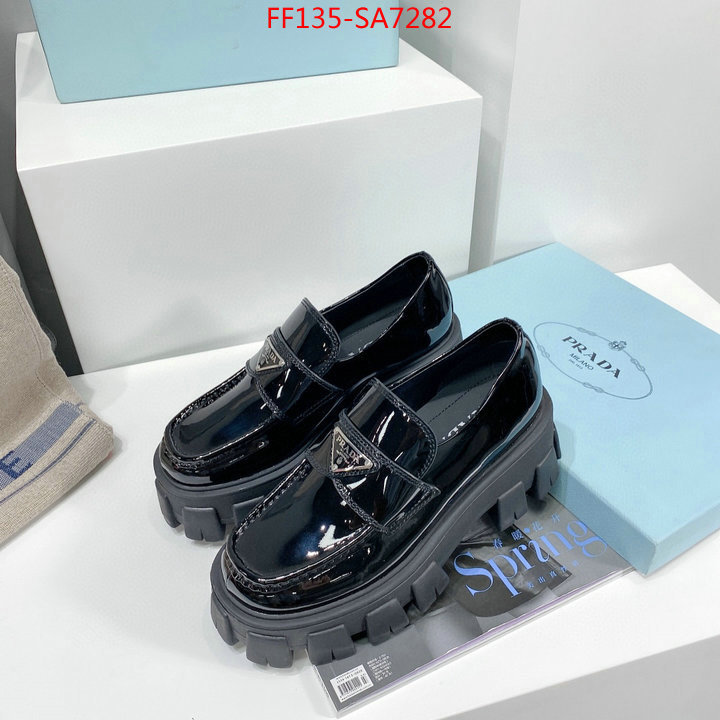 Women Shoes-Prada,copy aaaaa , ID: SA7282,$: 135USD