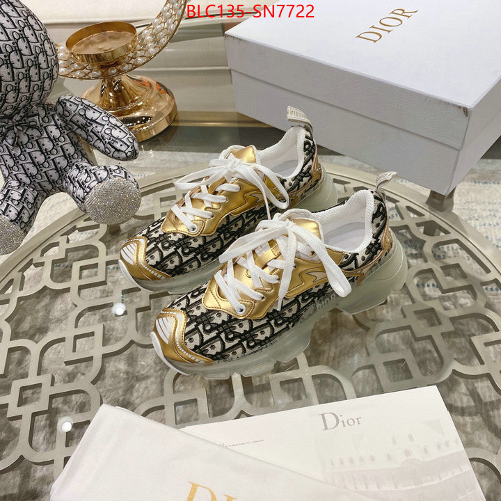 Women Shoes-Dior,mirror quality , ID: SN7722,$: 135USD