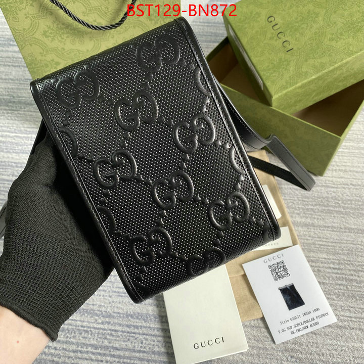 Gucci Bags(TOP)-Diagonal-,ID: BN872,$: 129USD