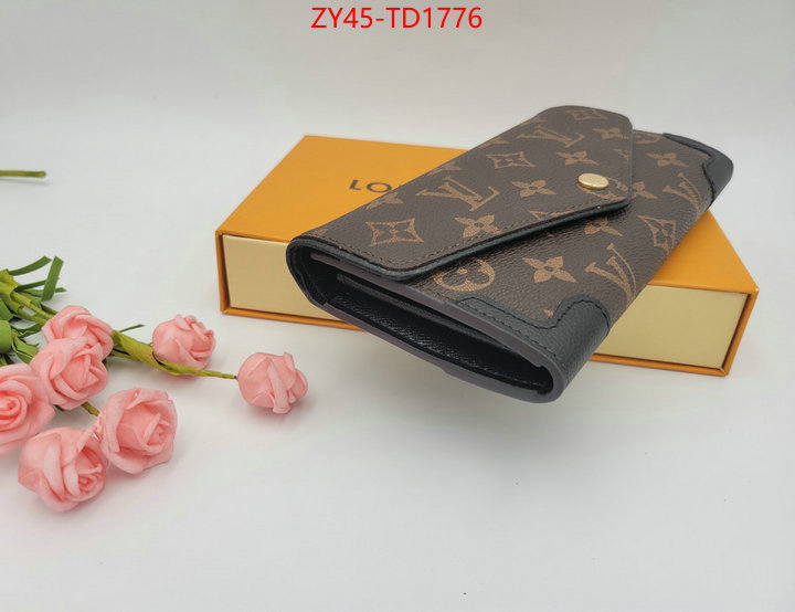 LV Bags(4A)-Wallet,ID: TD1776,$: 45USD