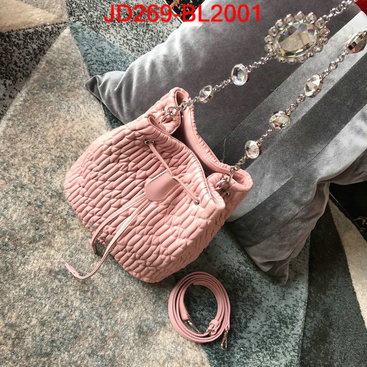 Miu Miu Bags(TOP)-Diagonal-,quality replica ,ID: BL2001,$: 269USD