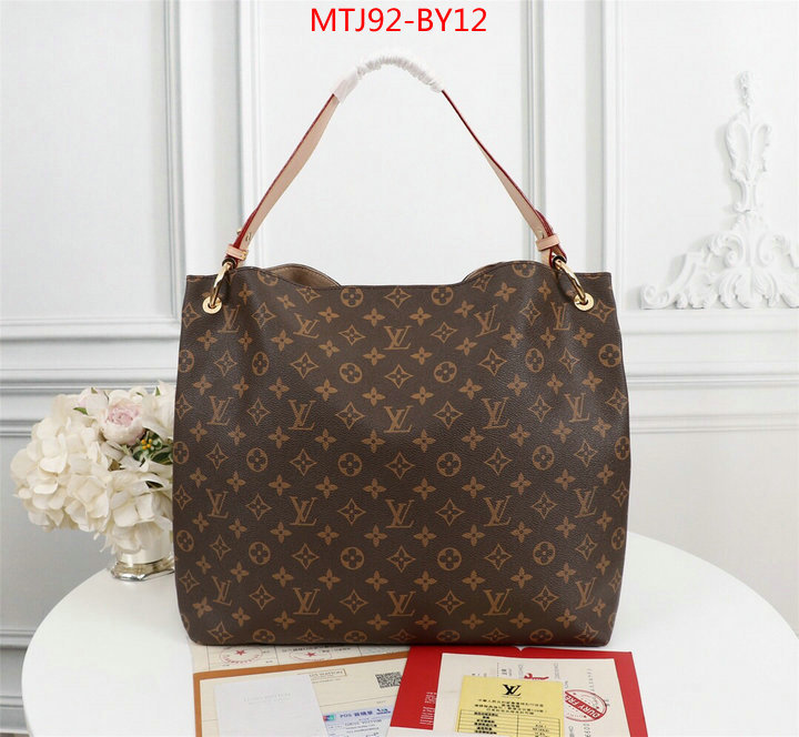 LV Bags(4A)-Handbag Collection-,ID: BY12,