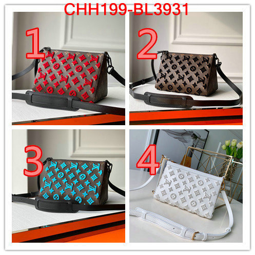 LV Bags(TOP)-Pochette MTis-Twist-,ID: BL3931,$: 199USD