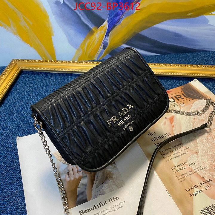 Prada Bags(4A)-Diagonal-,perfect ,ID: BP3612,$: 92USD