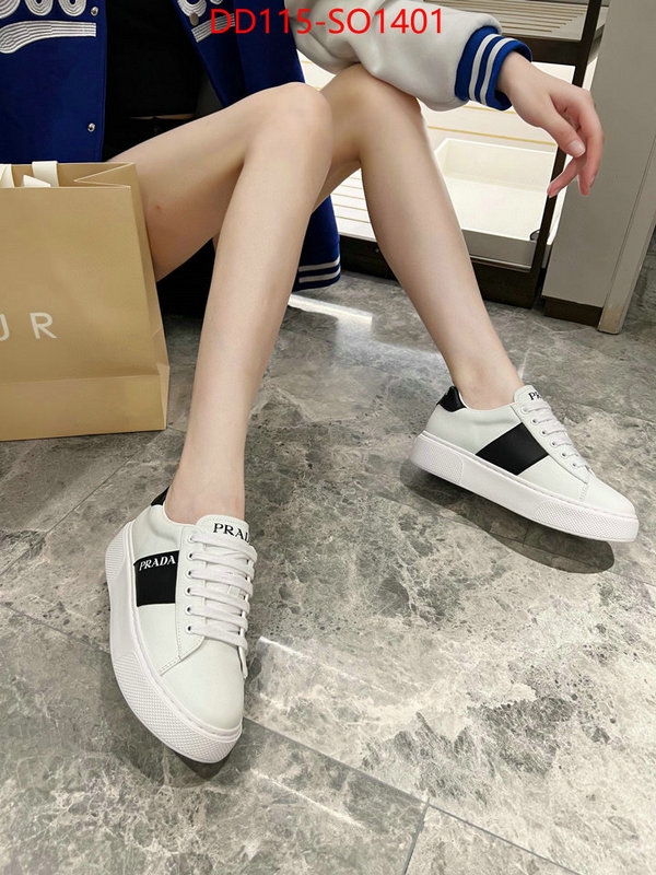 Women Shoes-Prada,best replica quality , ID: SO1401,$: 115USD