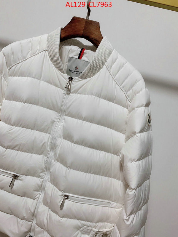 Down jacket Women-Moncler,2023 replica , ID: CL7963,$: 129USD